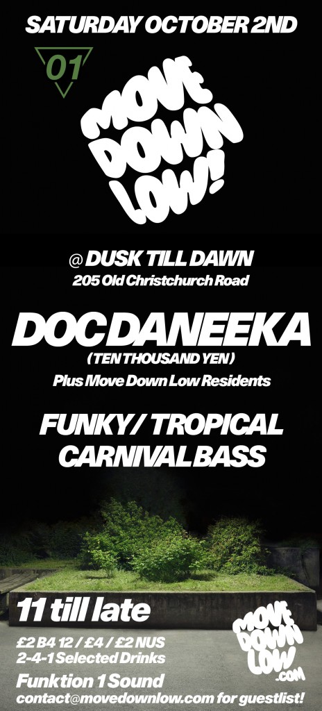 Move Down Low 01 Flyer